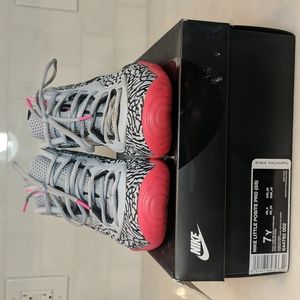 Nike Little Posite Pro GS Elephant Print